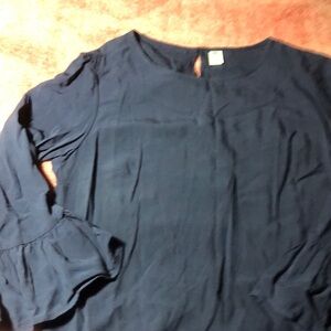 Old Navy women’s dress midi, Navy blue, Medium New